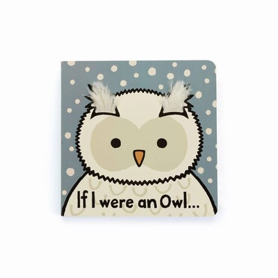 Jellycat If I Were an Owl Board Books New Zealand | EAZKJ2308